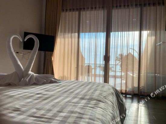 Kaibae Hut Resort Room Type - Deluxe Double Room with Sea View Kaibae Hut Resort Room Type - Deluxe Double Room with Sea View