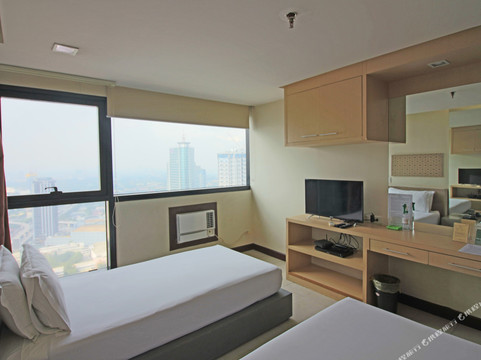 曼达鲁永酒店住宿-BSA双子塔酒店