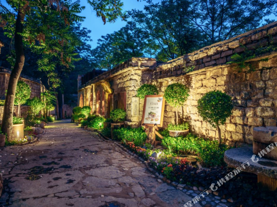 云丘山康家坪古村迎宾栈