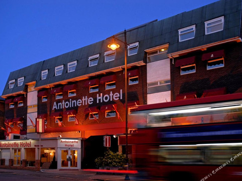 Morden酒店住宿-温布尔登安托内特酒店