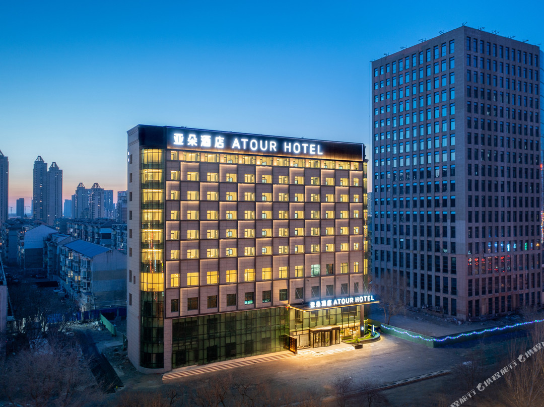 沈阳长白岛亚朵酒店