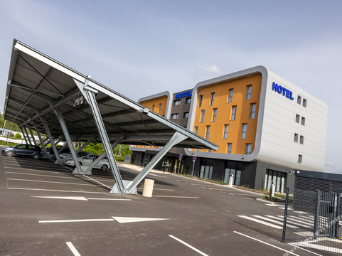 Lot-et-Garonne酒店住宿-The Originals City, Hôtel Le Relais Des Deux Mers, Marmande Sud