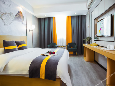 北流精通酒店永安店