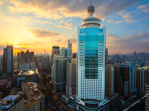 深圳彭年万丽酒店主图