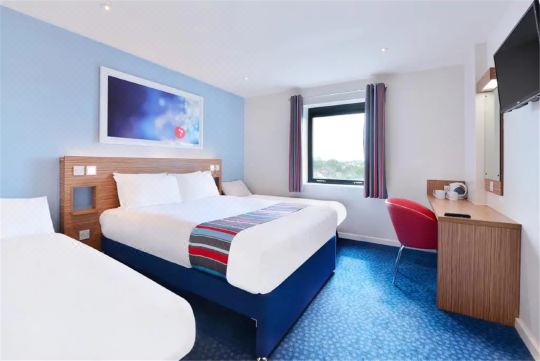 Travelodge London Kings Cross Royal Scot Hotel