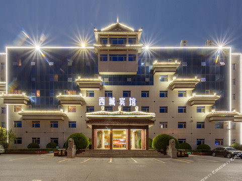 东营市酒店住宿-东营蓝海西城宾馆