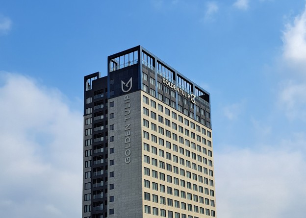 金郁金香艾佛龙仁饭店-官方