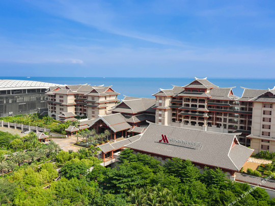 海口市酒店住宿-海口万豪酒店