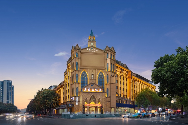 吾家大酒店（宜昌东站五一广场店）-官方