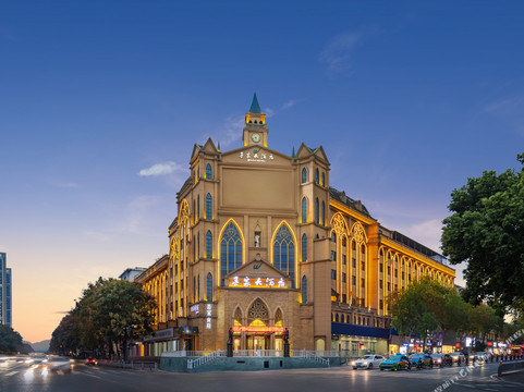 吾家大酒店（宜昌东站五一广场店）主图