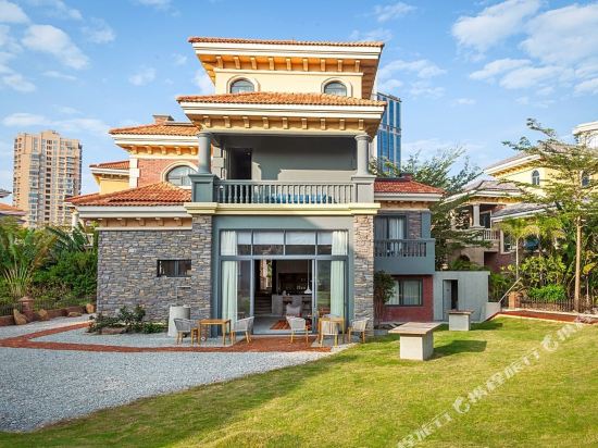 东山盘扣涌白别墅