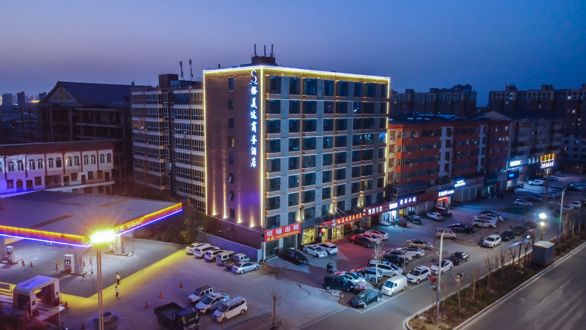 裕美达商务酒店（商丘师范学院平原路校区店）-官方