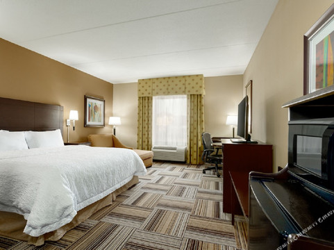 Laurel酒店住宿-Hampton Inn & Suites Laurel, MS