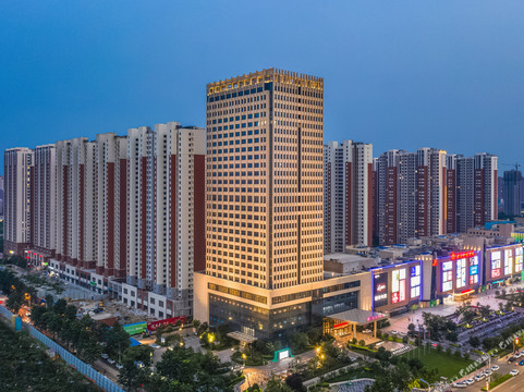 菏泽市酒店住宿-菏泽银座颐庭华美达酒店