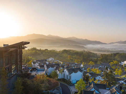 安徽省酒店住宿-黄山悦榕庄酒店