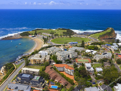Forresters Beach酒店住宿-特里高帆船公寓酒店