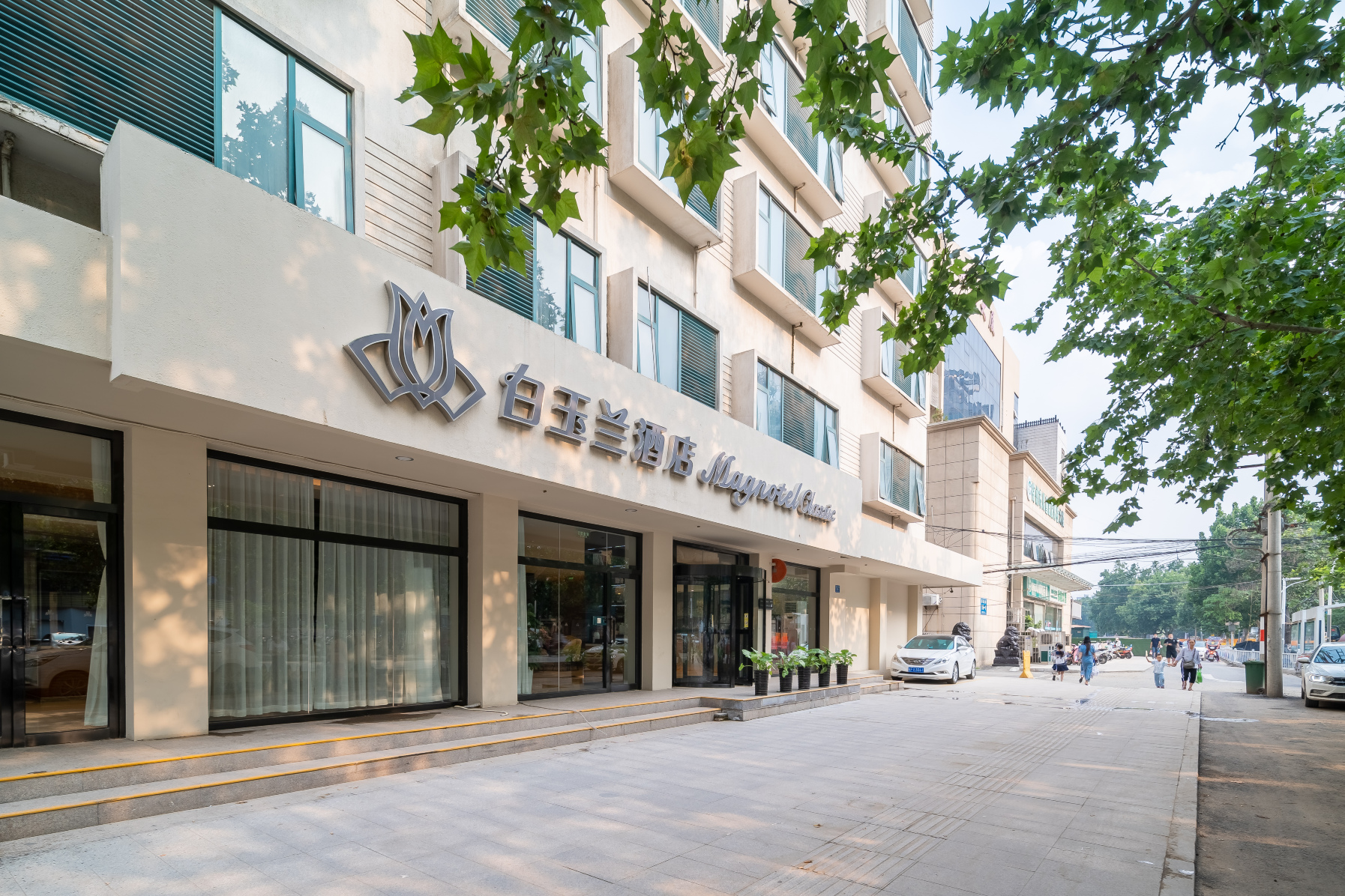 白玉兰酒店(徐州金鹰苏堤路地铁站店)-官方