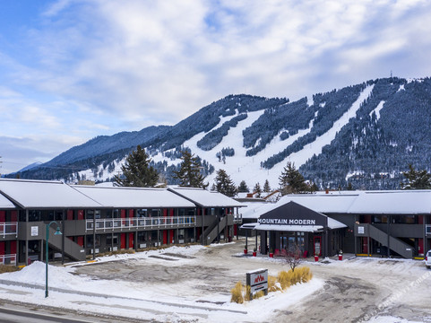 彩绘布法罗酒店