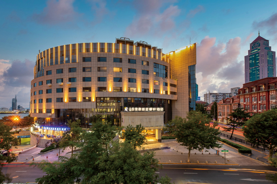 山东健康丽呈睿轩栈桥海景酒店-官方