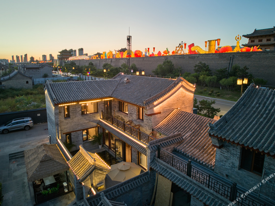 玩途•沐熙|设计师美学庭院民宿(大同古城店)