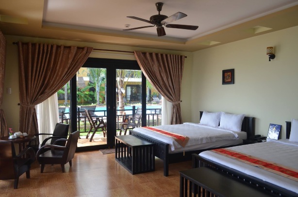 朗花园别墅酒店-官方