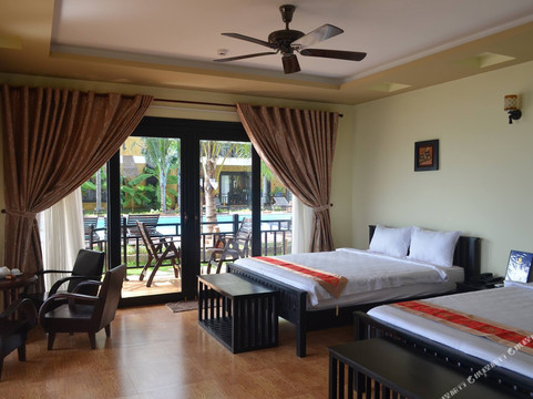 美奈朗花园木屋酒店