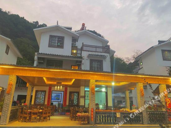 恭城红岩景区武伦楼