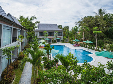 贡布酒店住宿-Kampot Sweet Boutique