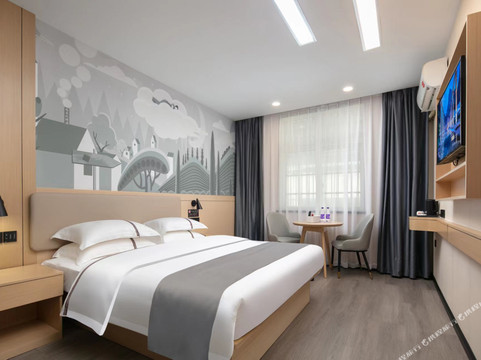 尚客优连锁酒店(汉寿步行街店)