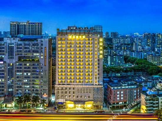 广州齐富路云丽亚朵X酒店