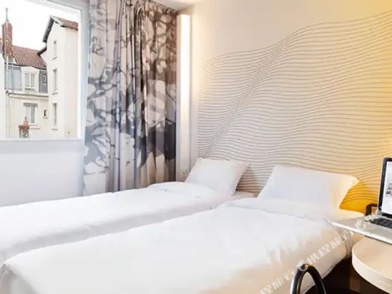 B&B Hotel Lyon Centre Perrache Berthelot Room Type - Twin Room