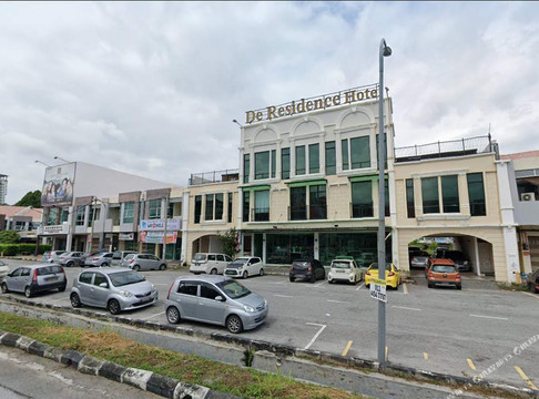 Ulu Kinta酒店住宿-De Residence Boutique Hotel