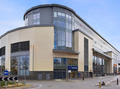 Nutfield酒店住宿-Travelodge Redhill Town Centre