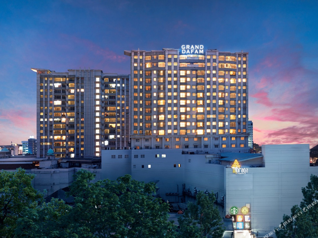 万隆酒店住宿-Grand Dafam Braga Bandung