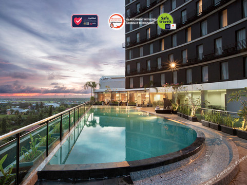 Bhakti Mulya酒店住宿-Swiss-Belinn Singkawang