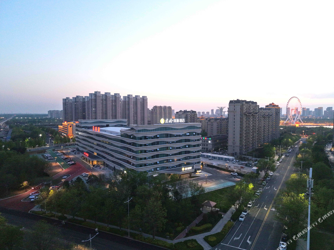 唐山丰南河头老街建国璞隐酒店