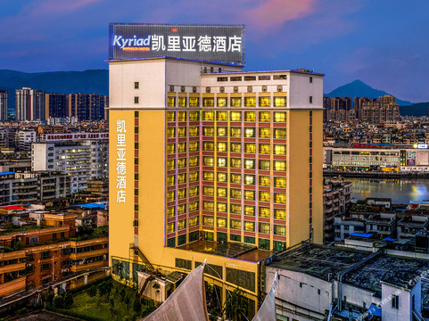 清远市酒店住宿-格豪假日酒店