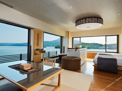 钏路市酒店住宿-阿寒游久之里鹤雅