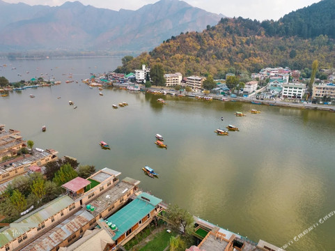 斯利那加酒店住宿-Prince of Kashmir Luxury Houseboat