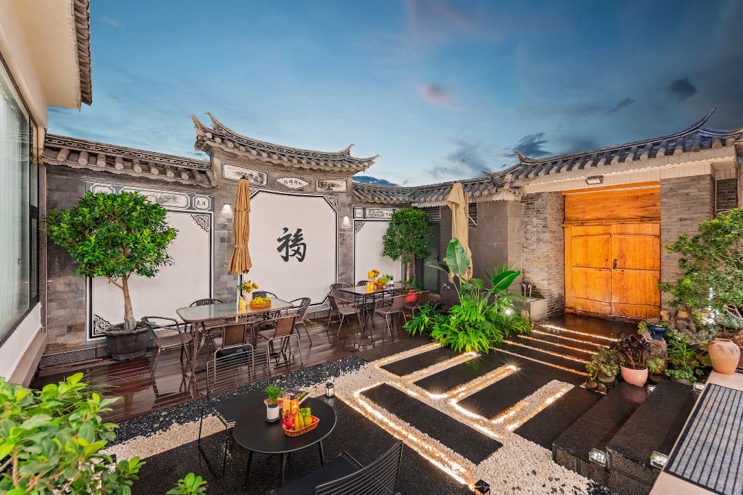 Dali Shuanglang Wufei Guiyin Villa Resort Hotel