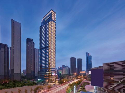 沈阳世茂希尔顿酒店