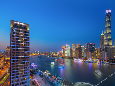 上海外滩英迪格酒店主图