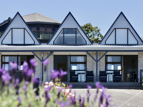 怀卡托地区酒店住宿-歌堡湖畔汽车旅馆