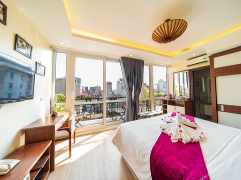 河内金色传奇钻石酒店