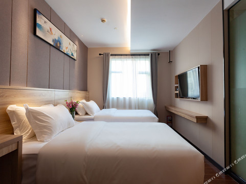 文星酒店(广州北京路步行街海珠广场地铁站店)主图