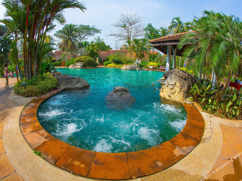 Nang Lae酒店住宿-清莱金松度假酒店