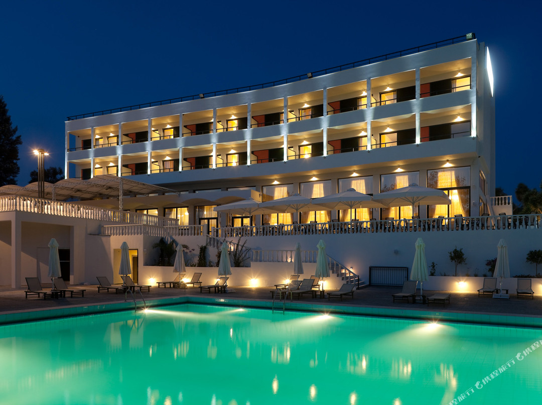 Koronisia酒店住宿-玛格罗纳皇家酒店