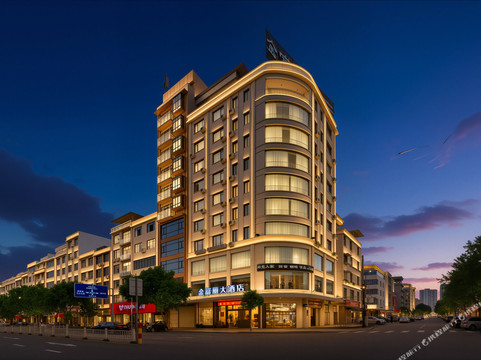 岑溪金富丽大酒店（岑溪人民广场人民医院店）