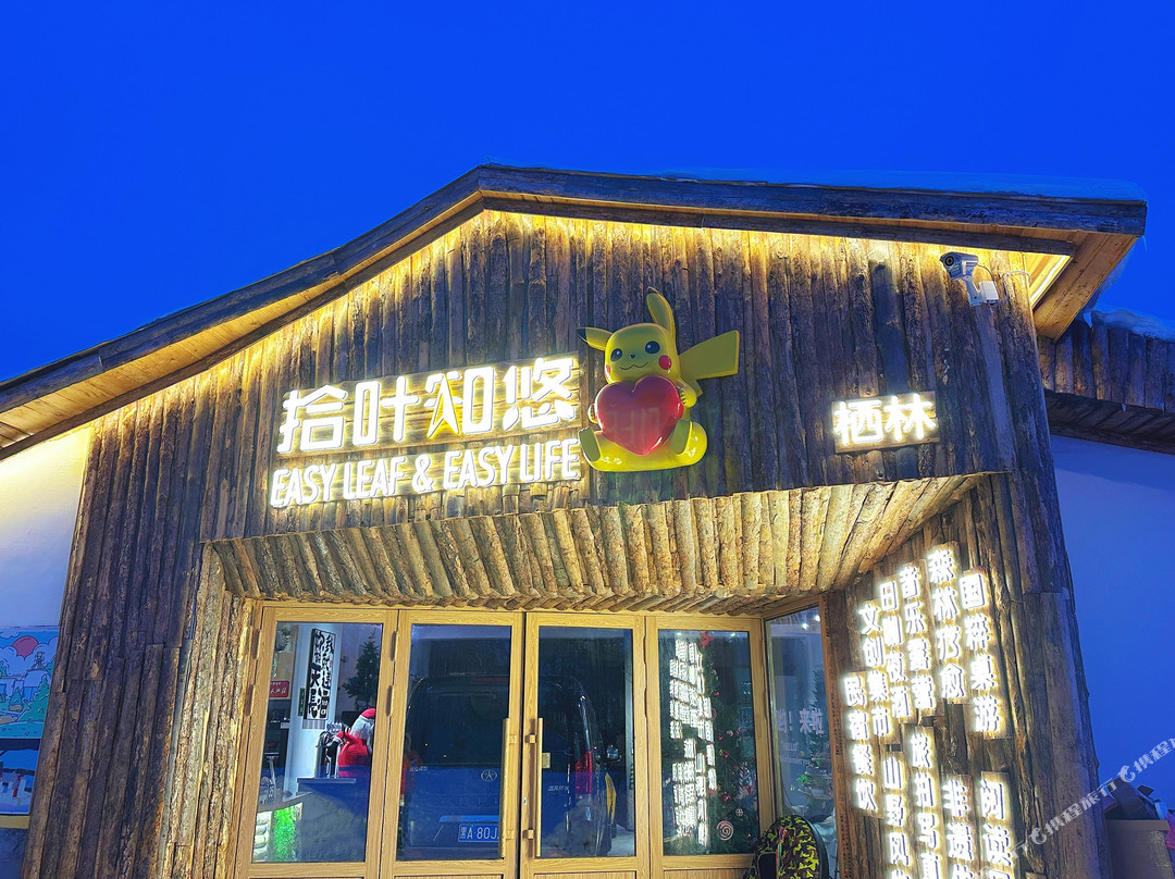 栖林·拾叶知悠民宿