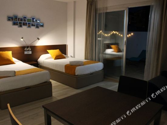 Apartahotel Centric Room Type - Studio with Terrace